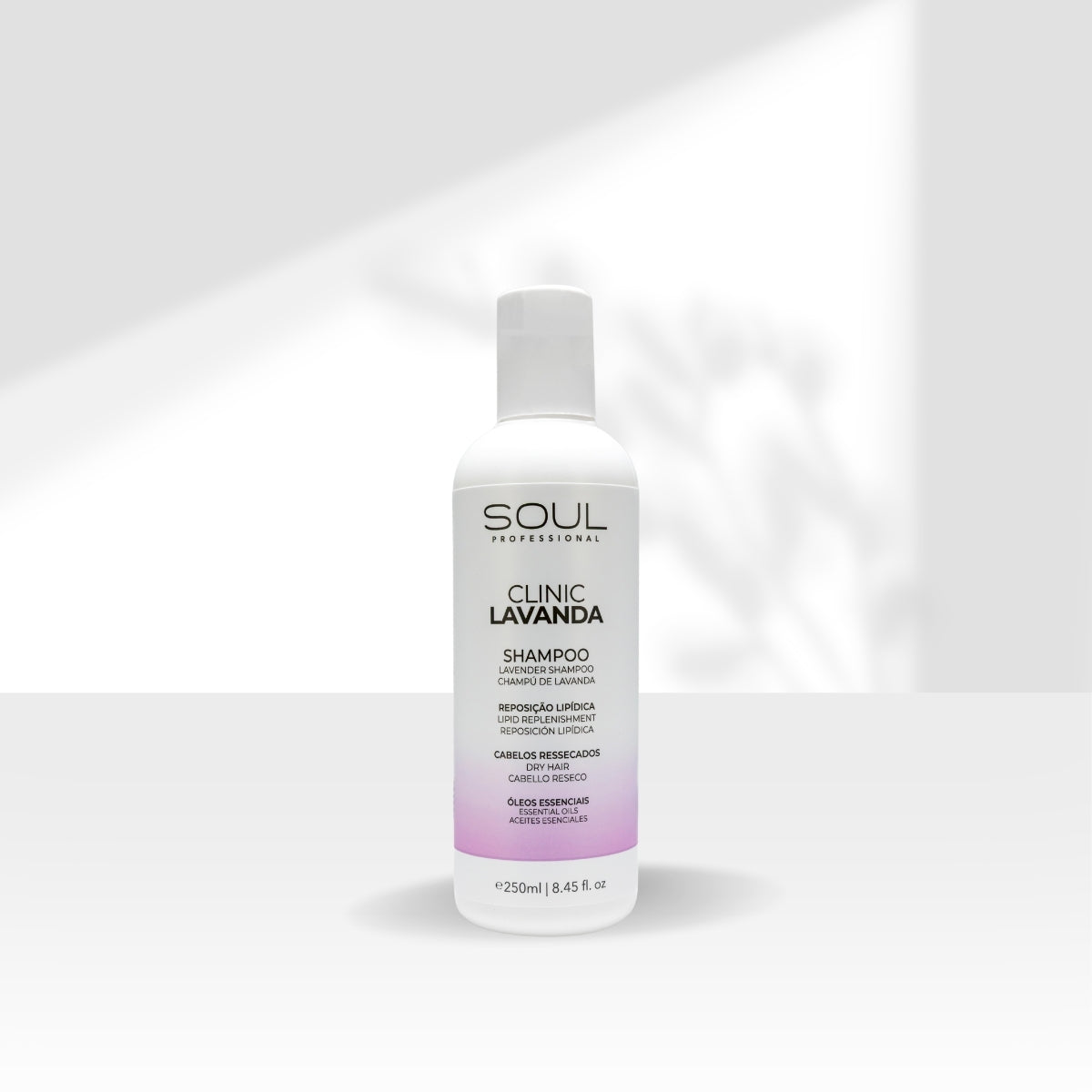 Shampoo Soul Clinic Lavanda 250 ml