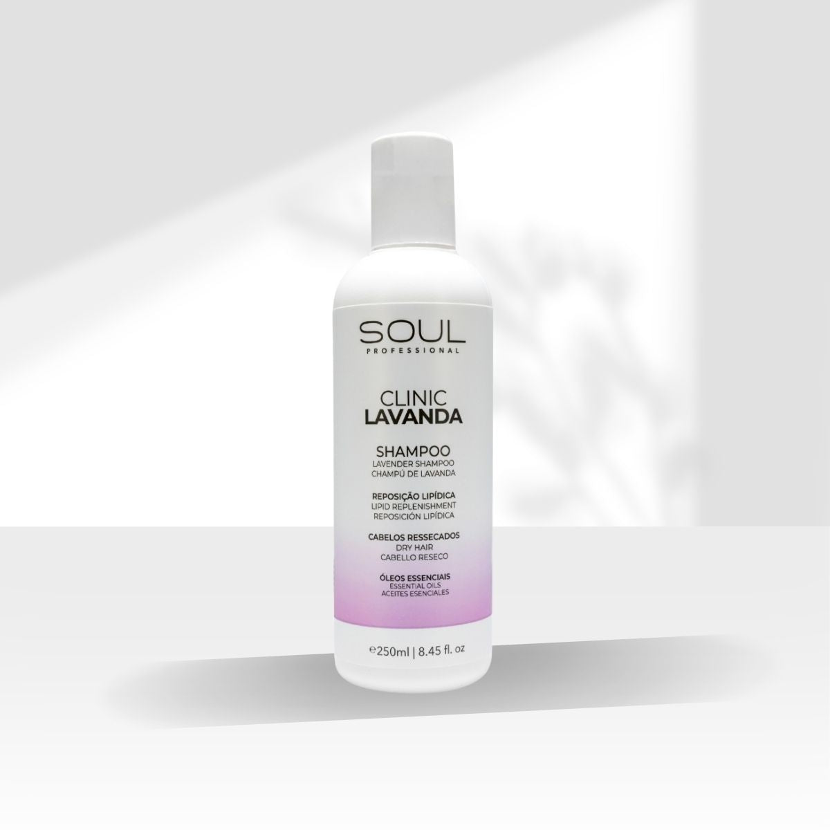 Shampoo Soul Clinic Lavanda 250 ml
