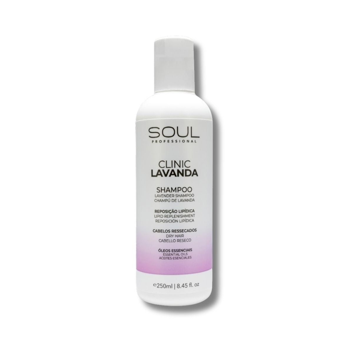 Shampoo Soul Clinic Lavanda 250 ml