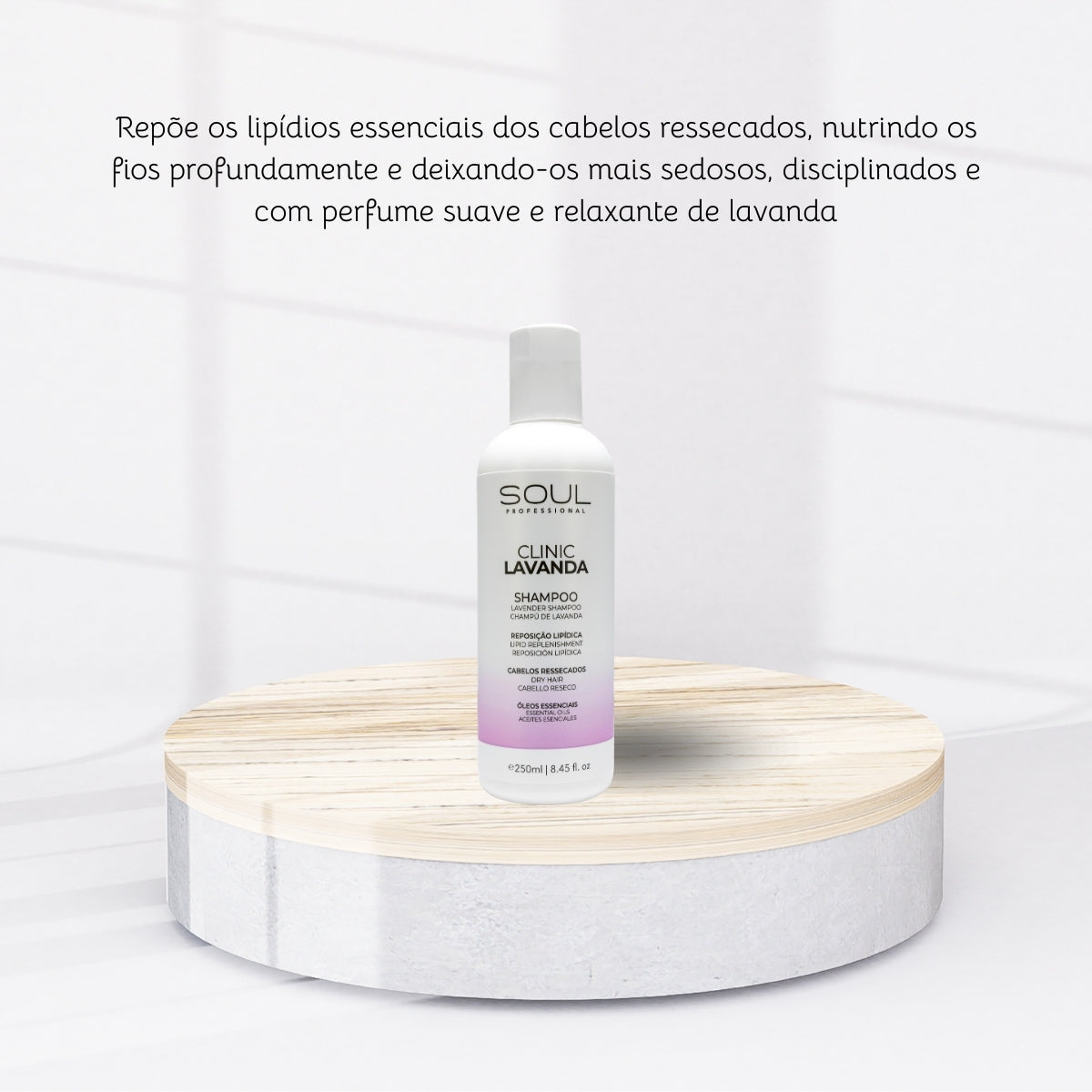 Shampoo Soul Clinic Lavanda 250 ml