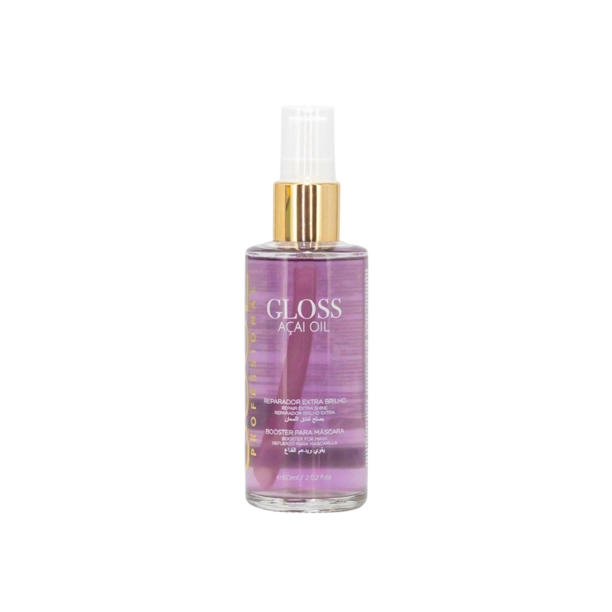Soul Gloss Açai Oil Oleo Reparador de Pontas 60 ml