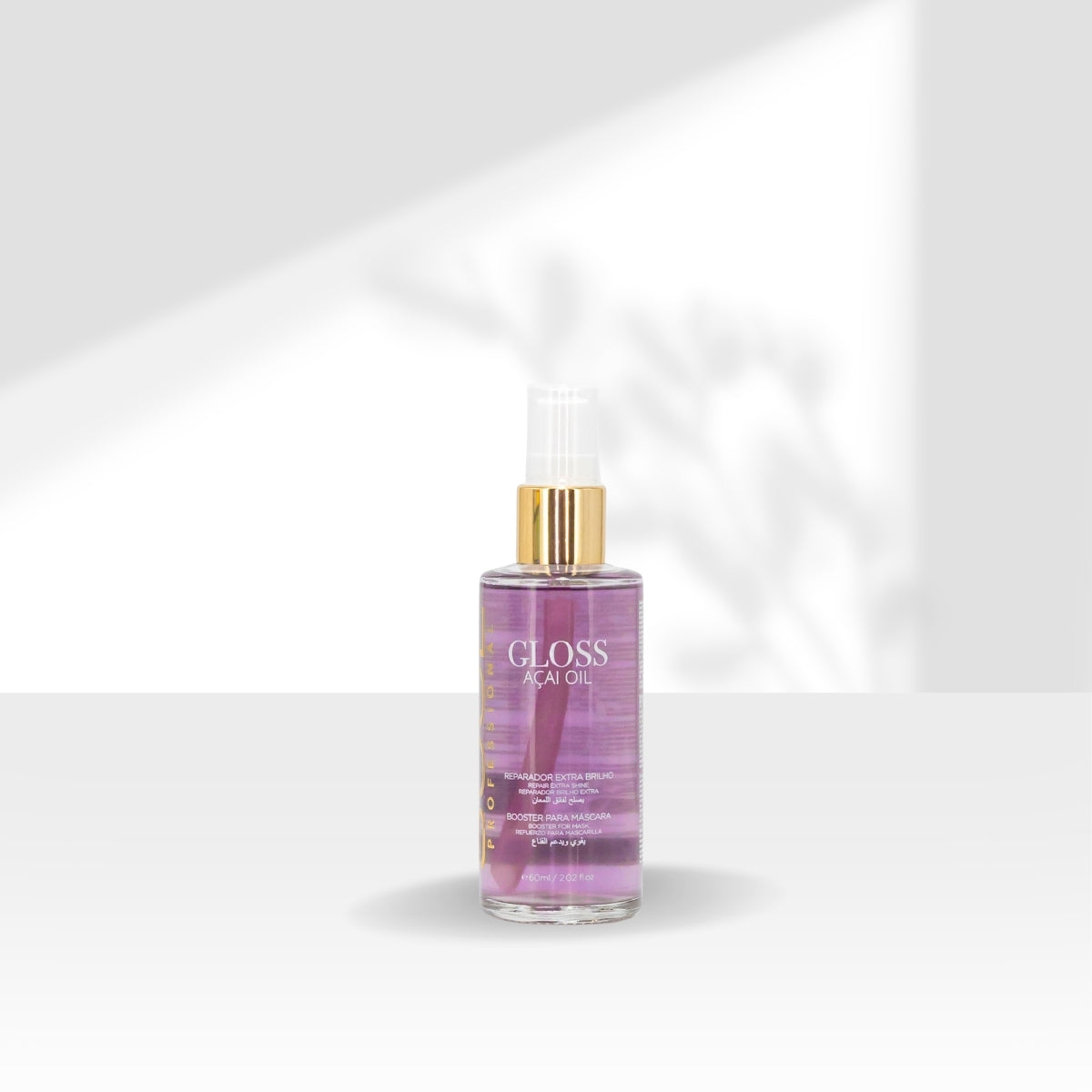 Soul Gloss Açai Oil Oleo Reparador de Pontas 60 ml