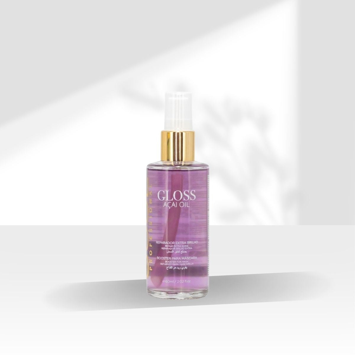 Soul Gloss Açai Oil Oleo Reparador de Pontas 60 ml
