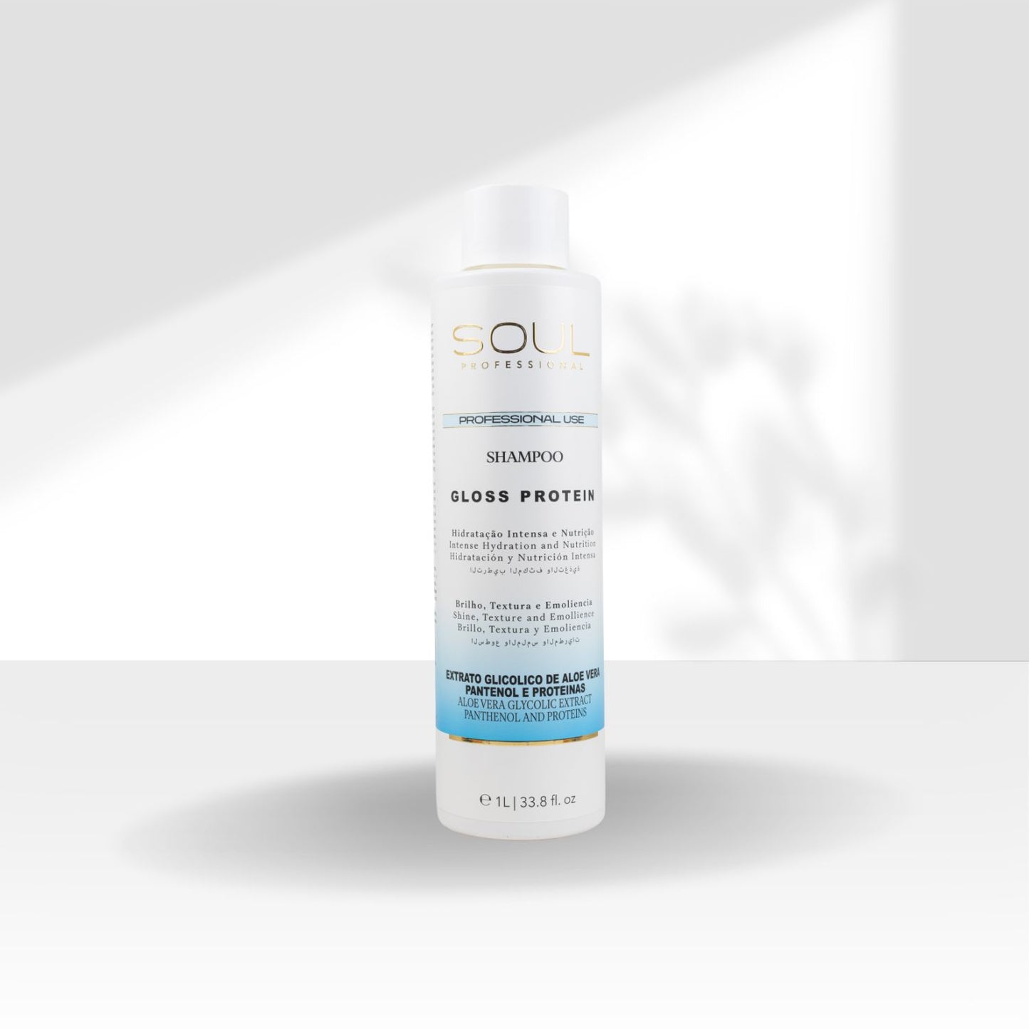 Shampoo Soul Gloss Protein Hidratação 1 Litro