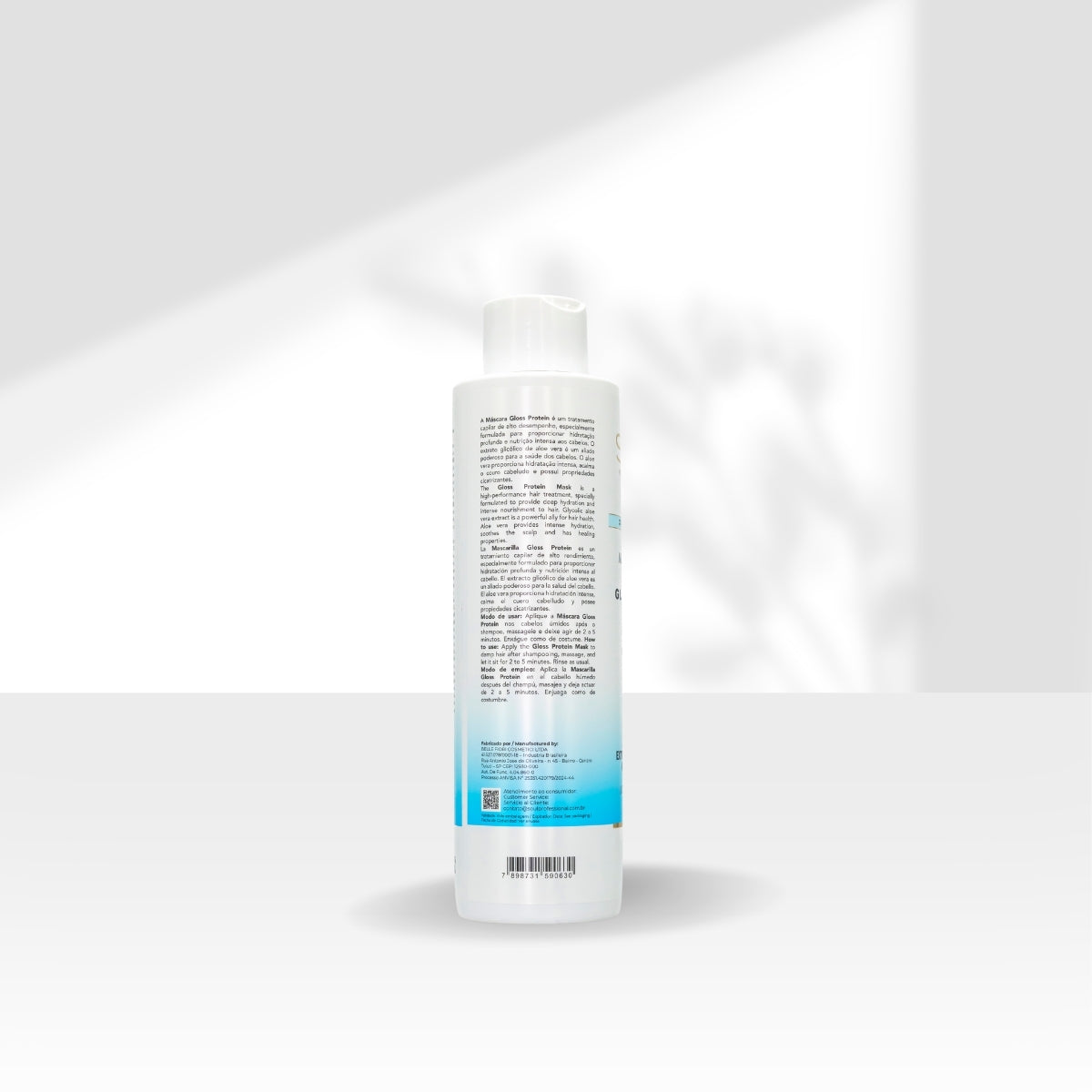 Máscara Soul Gloss Protein Máscara de Hidratação 1 Litro