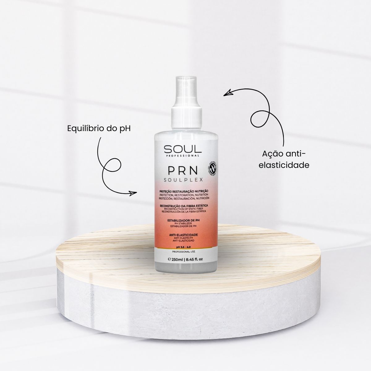 Soul Professional PRN Soulplex Proteçaõ 250ml