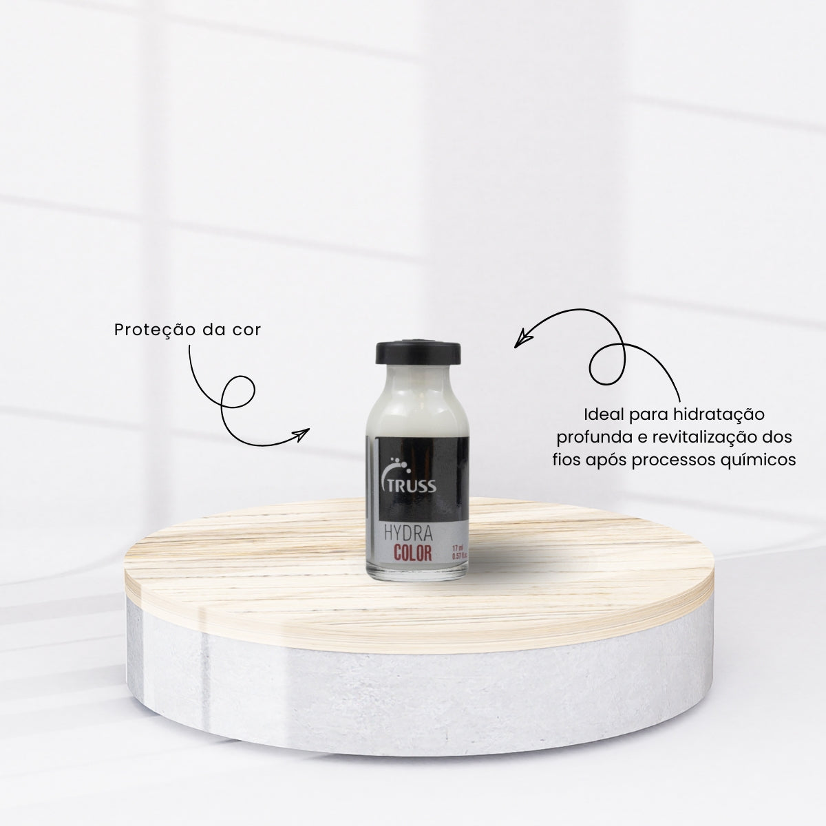 Kit Truss Hydra Color Protecyion 9 Ampolas 17 ml