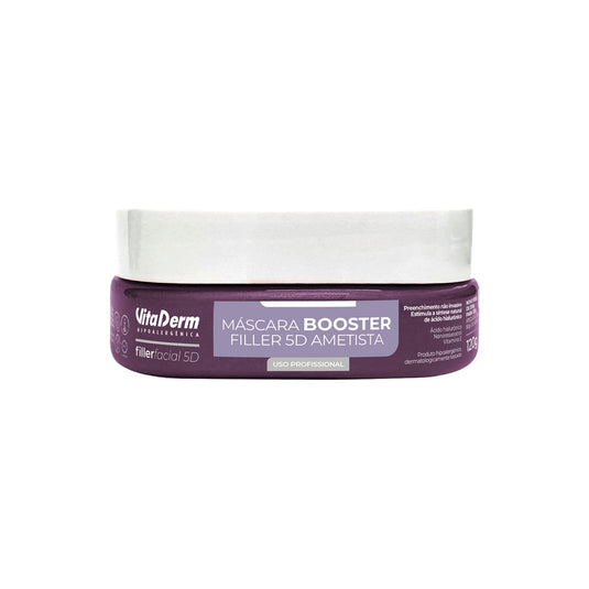 Máscara Vita Derm Ametista Filler 5D Booster 120 g