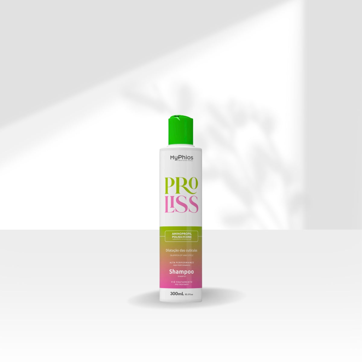 Pré Shampoo Progressiva MyPhios ProLiss Tratamento 300 ml