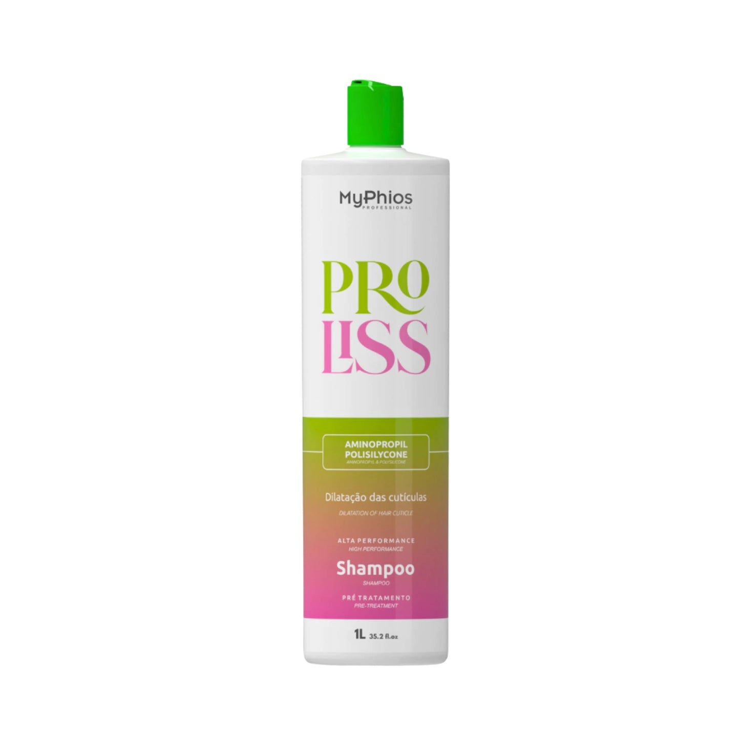 Pré Shampoo MyPhios ProLiss Tratamento 1 Litro
