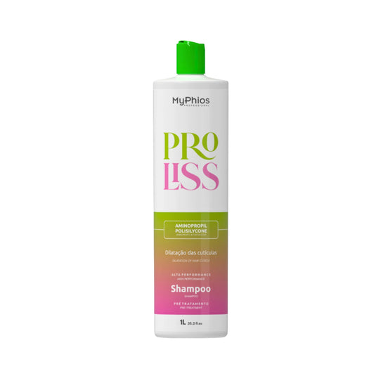 Pré Shampoo MyPhios ProLiss Tratamento 1 Litro
