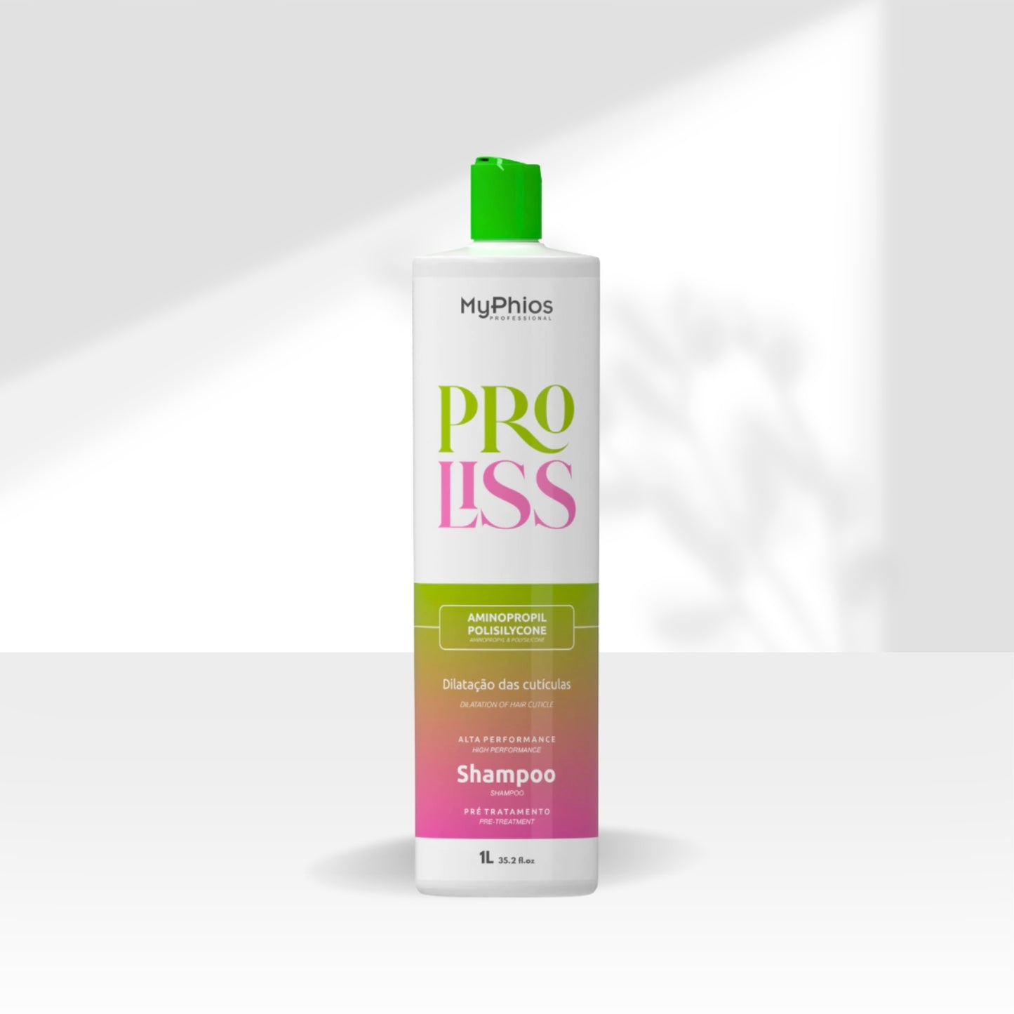 Pré Shampoo MyPhios ProLiss Tratamento 1 Litro