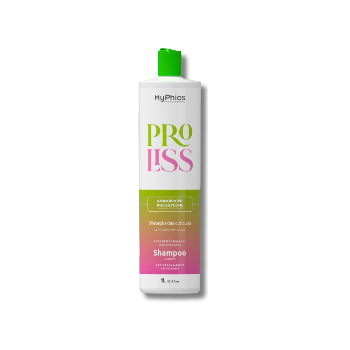 Pré Shampoo MyPhios ProLiss Tratamento 1 Litro
