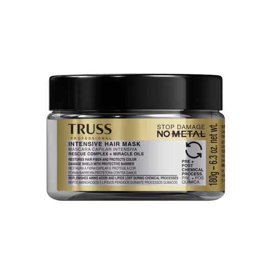Mascara Truss Intensiv Mask No Metal Reconstrução 180 g