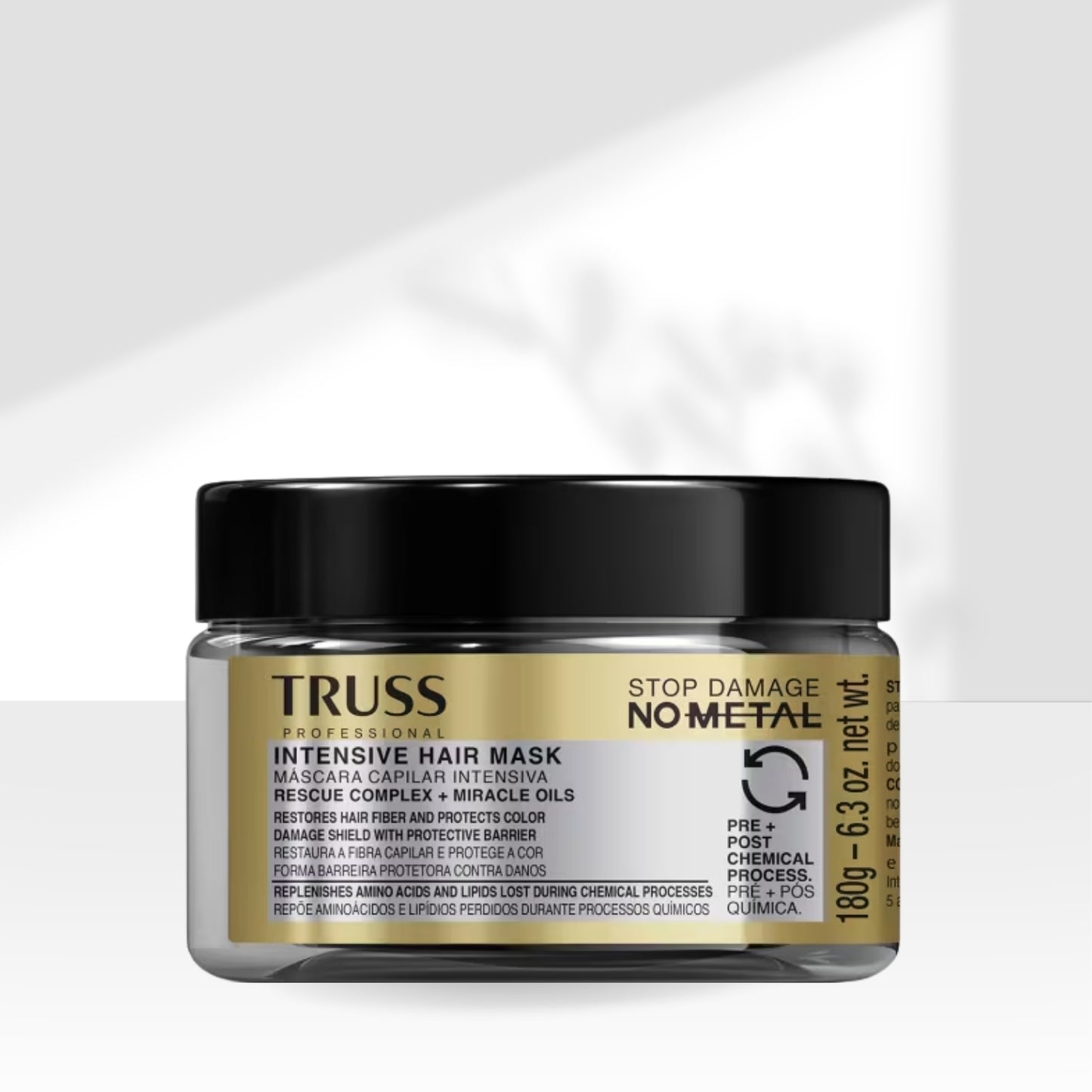 Mascara Truss Intensiv Mask No Metal Reconstrução 180 g