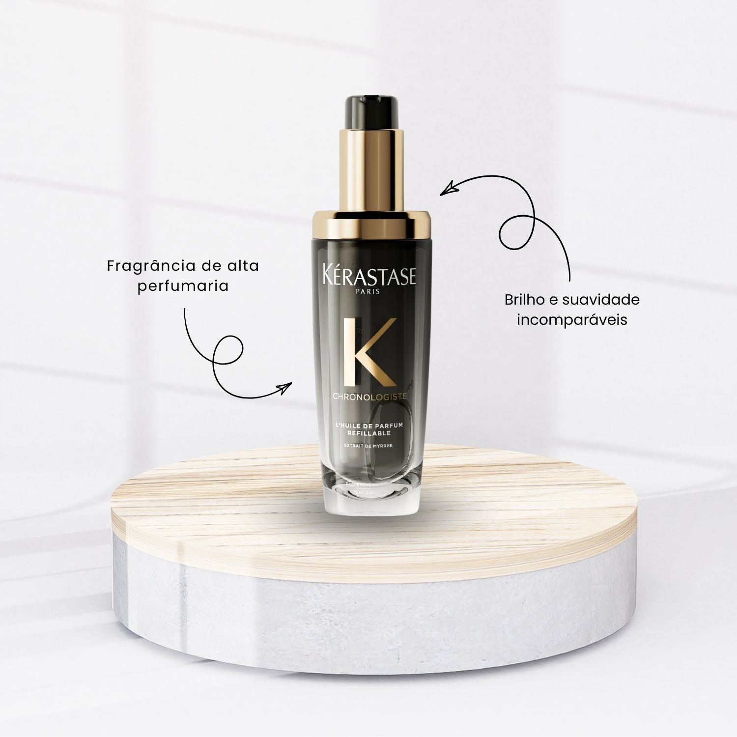 Kérastase Paris Chronologiste L'huile de Parfun 75ml – Doce Beleza