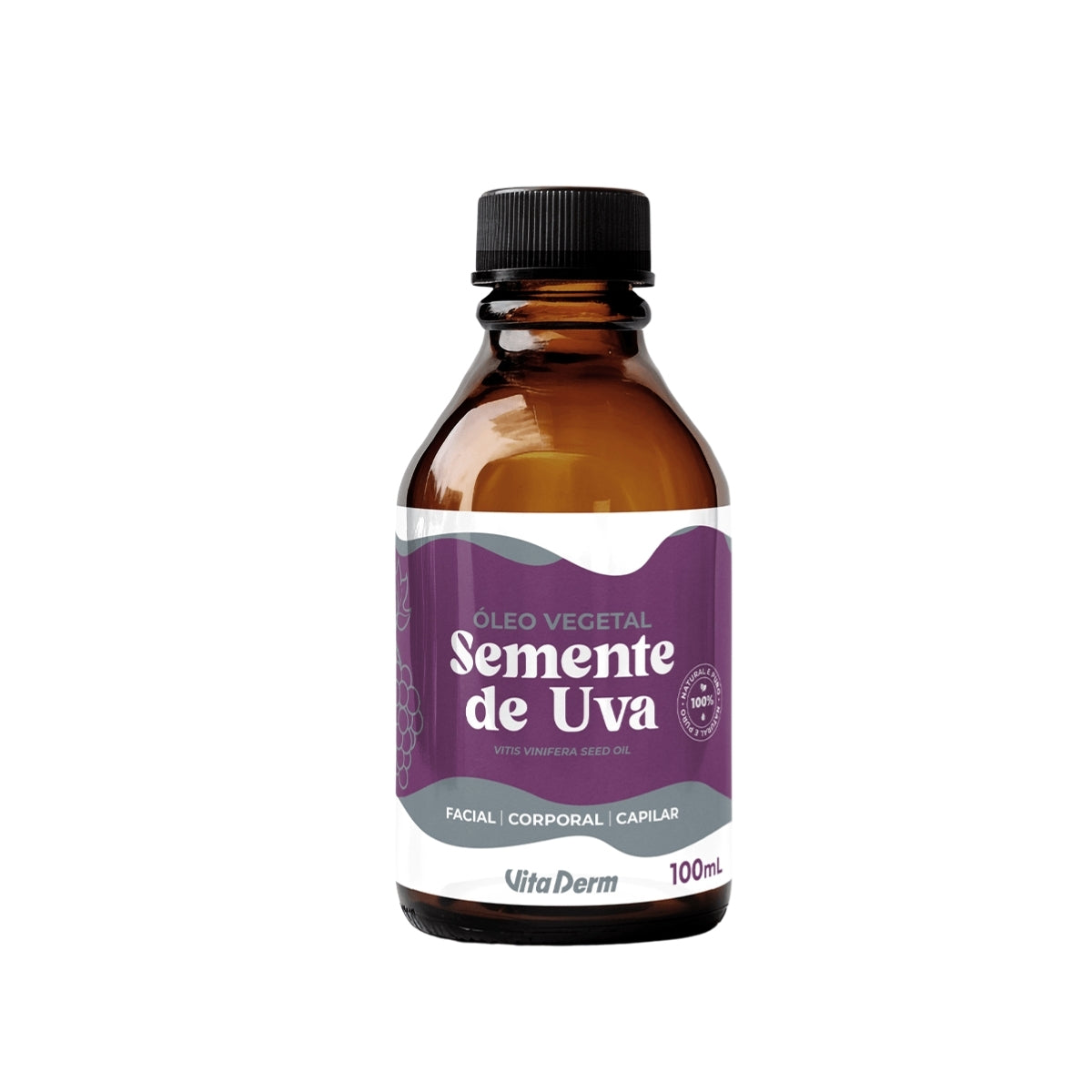 Vita Derm Oleo Vegetal de Semente de Uva 100 ml