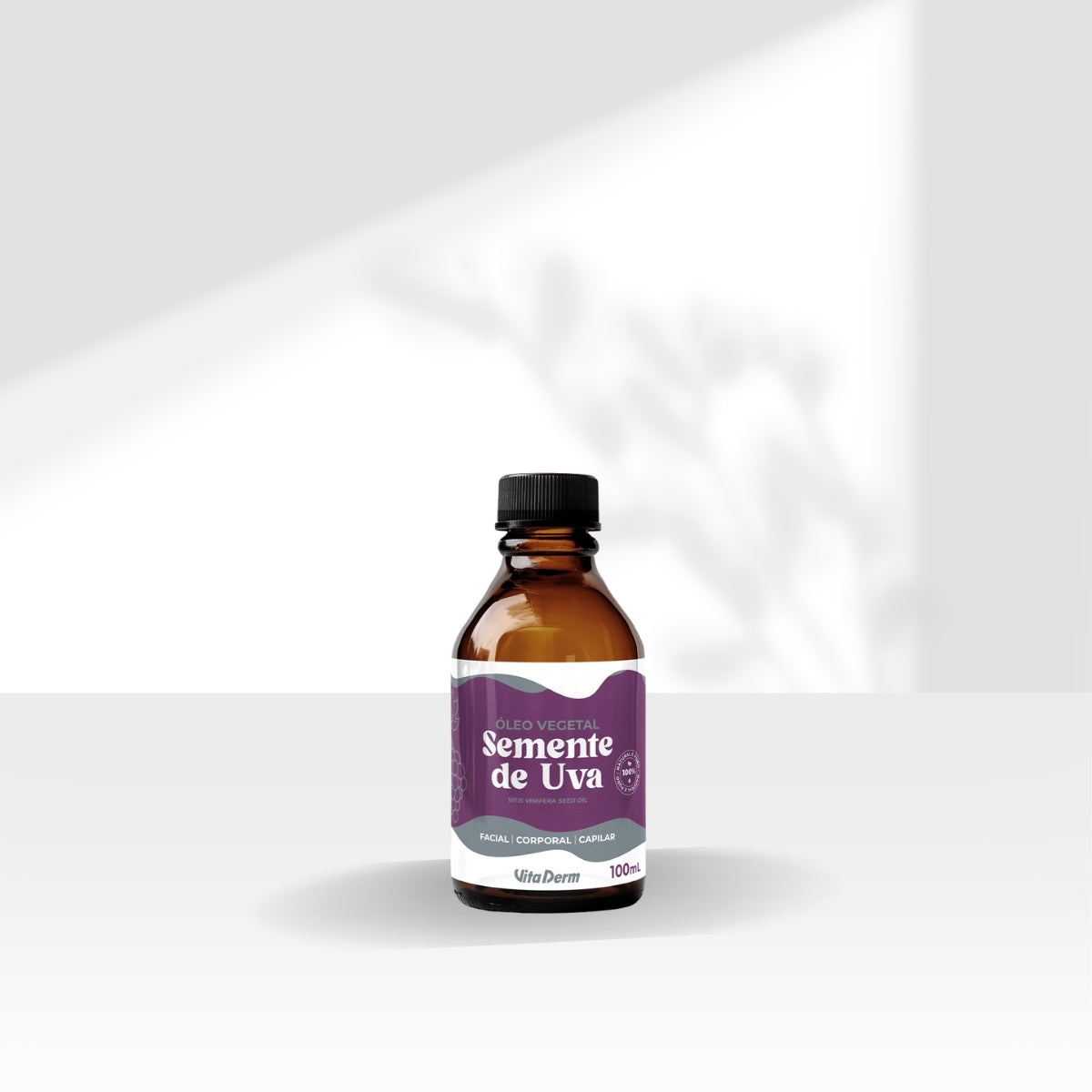 Vita Derm Oleo Vegetal de Semente de Uva 100 ml