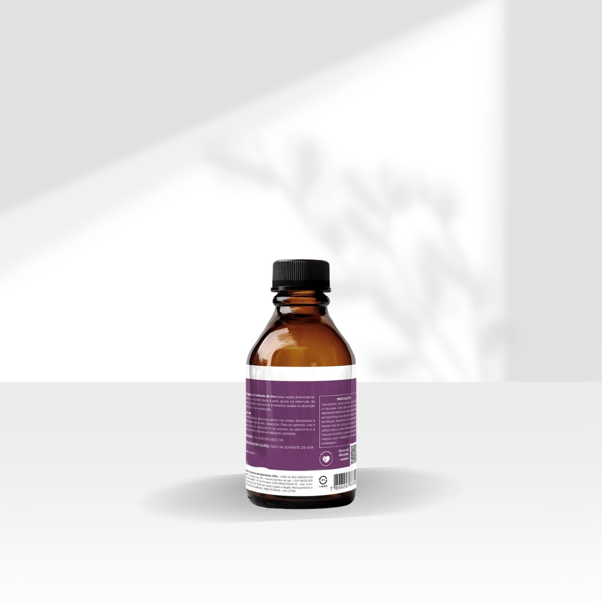 Vita Derm Oleo Vegetal de Semente de Uva 100 ml