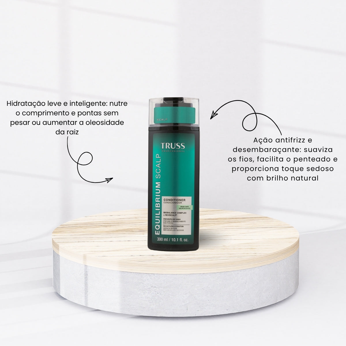 Condicionador Truss Equilibrium Scalp Uso Diário 300 ml