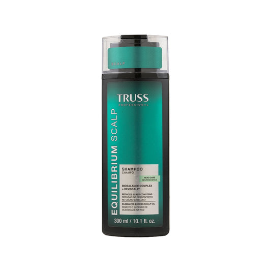 Shampoo Truss Equilibrium Scalp Uso Diário Shampoo para Cabelo Oleoso 300 ml