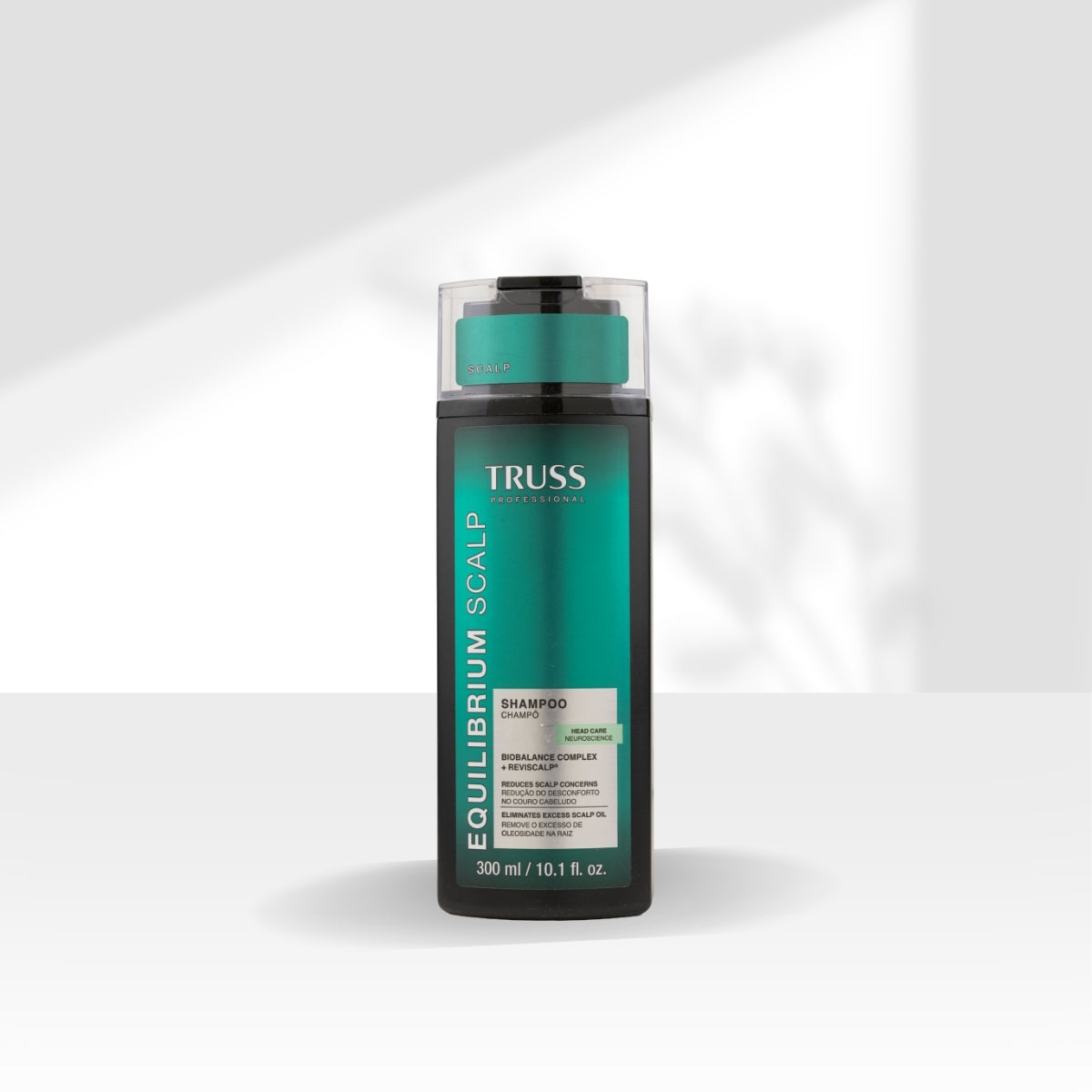 Shampoo Truss Equilibrium Scalp Uso Diário Shampoo para Cabelo Oleoso 300 ml