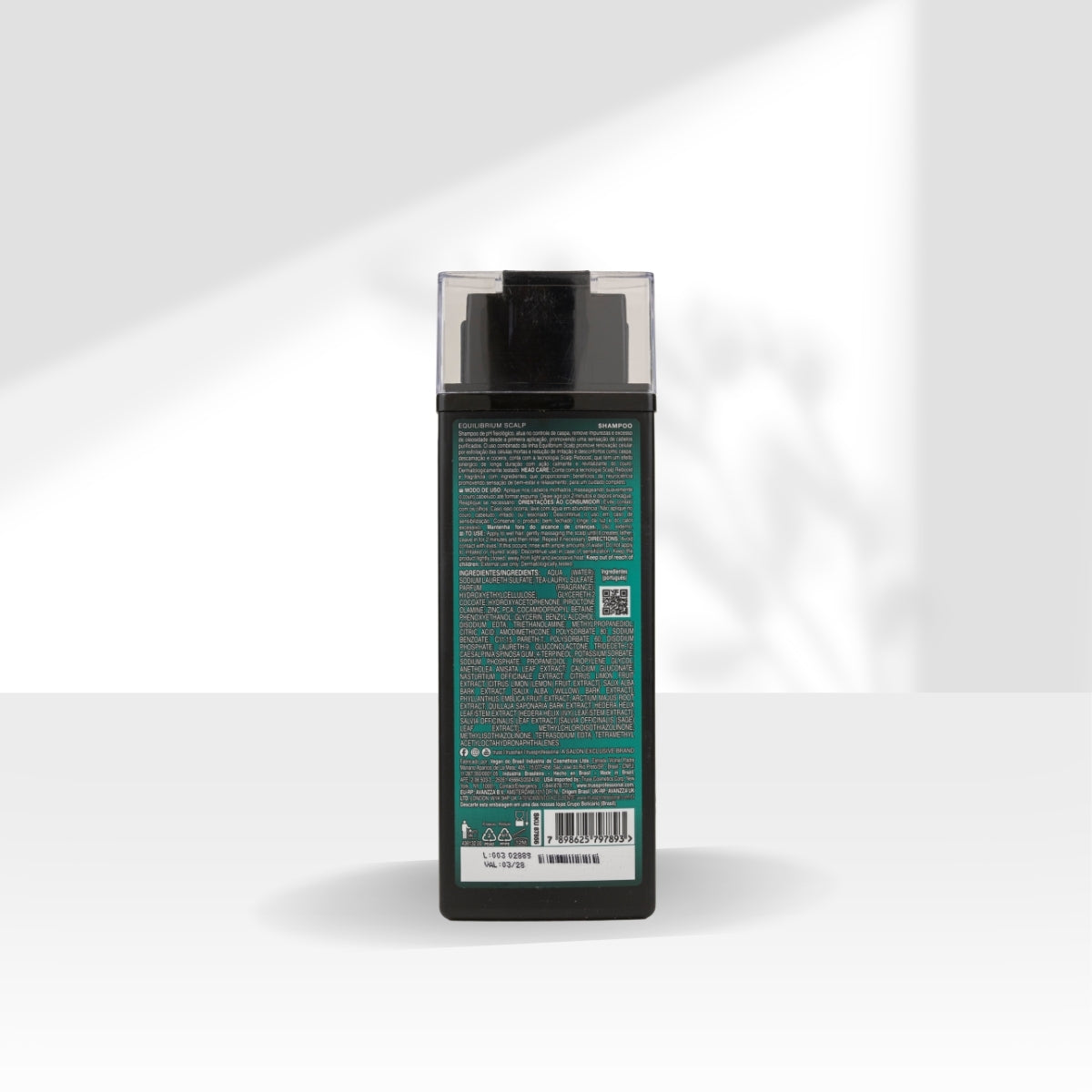 Shampoo Truss Equilibrium Scalp Uso Diário Shampoo para Cabelo Oleoso 300 ml