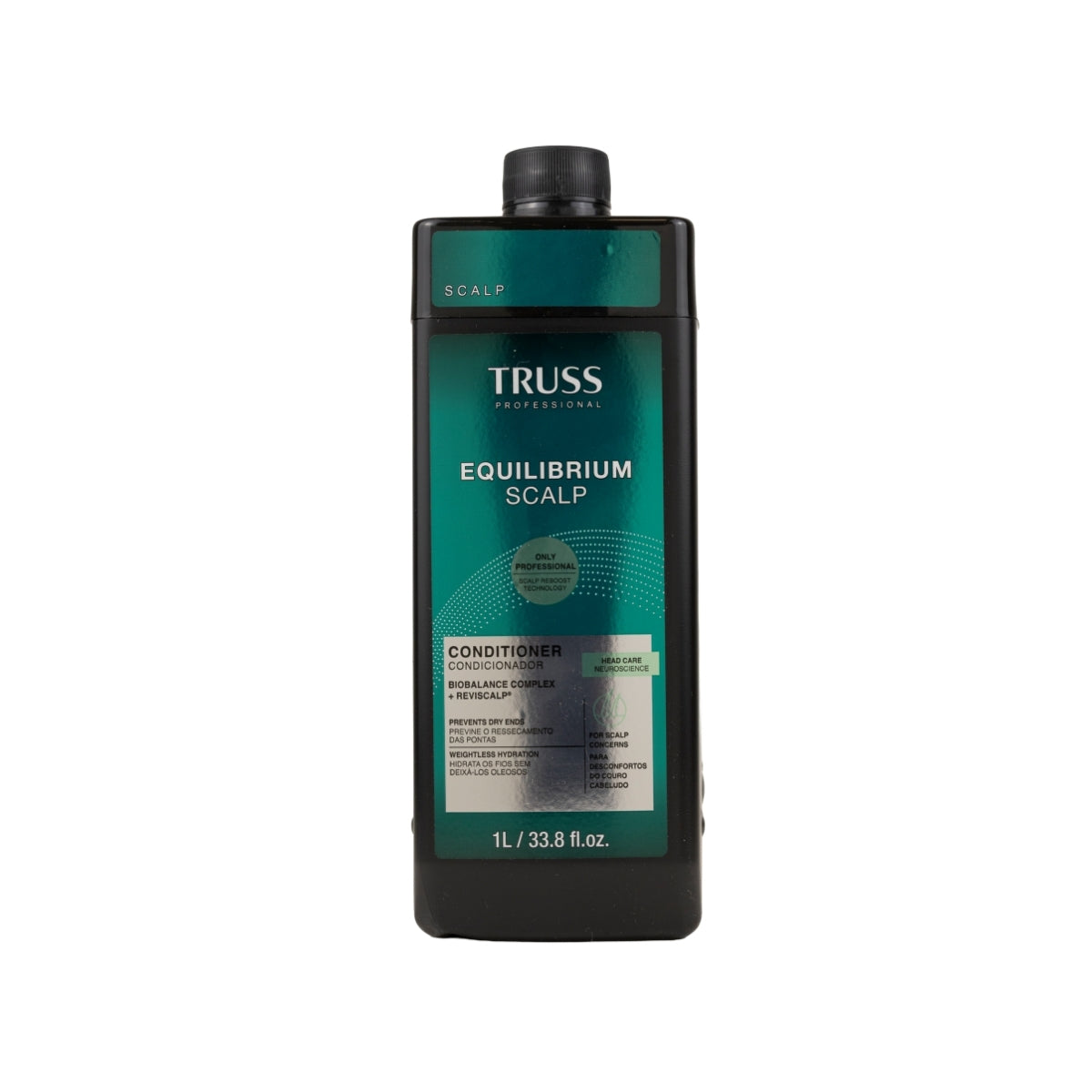 Condicionador Truss Equilibrium Scalp Uso Diário 1 Litro