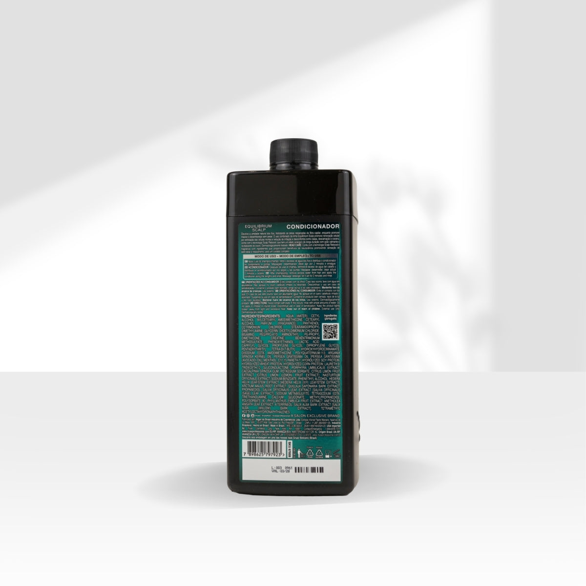 Condicionador Truss Equilibrium Scalp Uso Diário 1 Litro