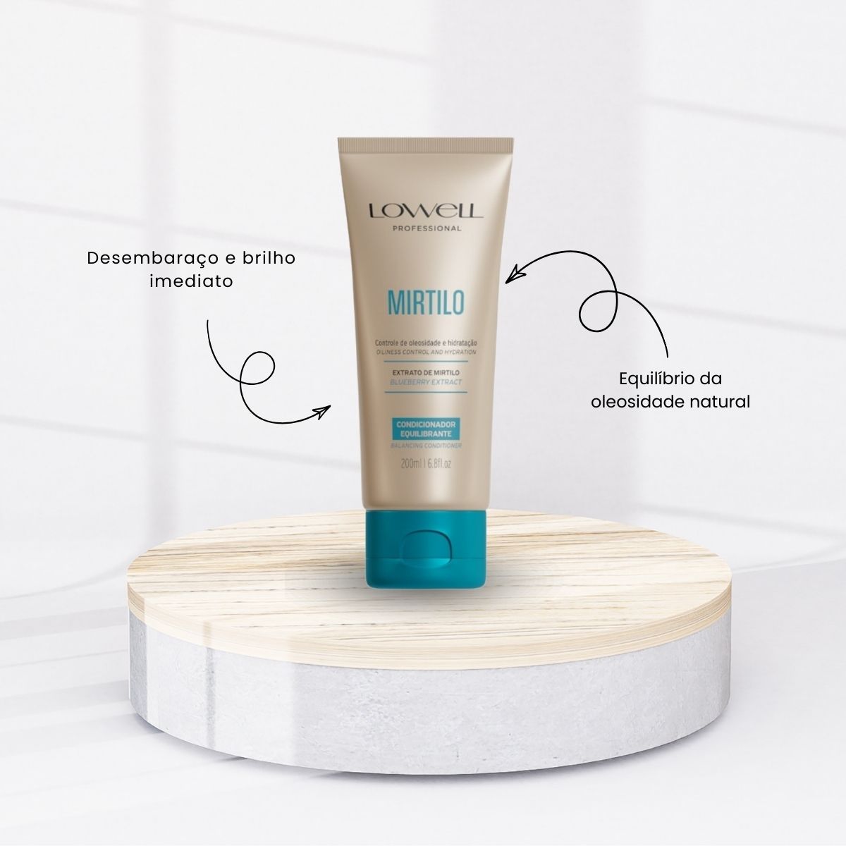 Condicionador Lowell Mirtilo Equilibrante 200 ml