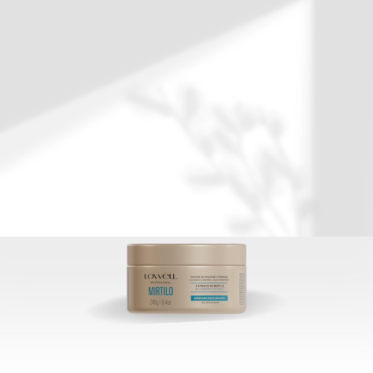 Máscara Lowell Mirtilo Equilibrante 240 ml