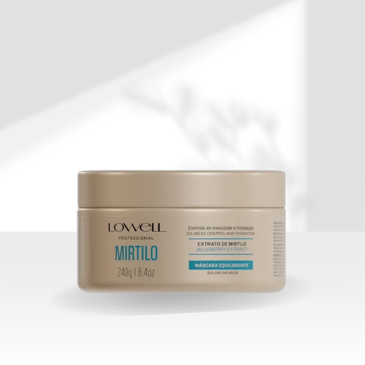 Máscara Lowell Mirtilo Equilibrante 240 ml