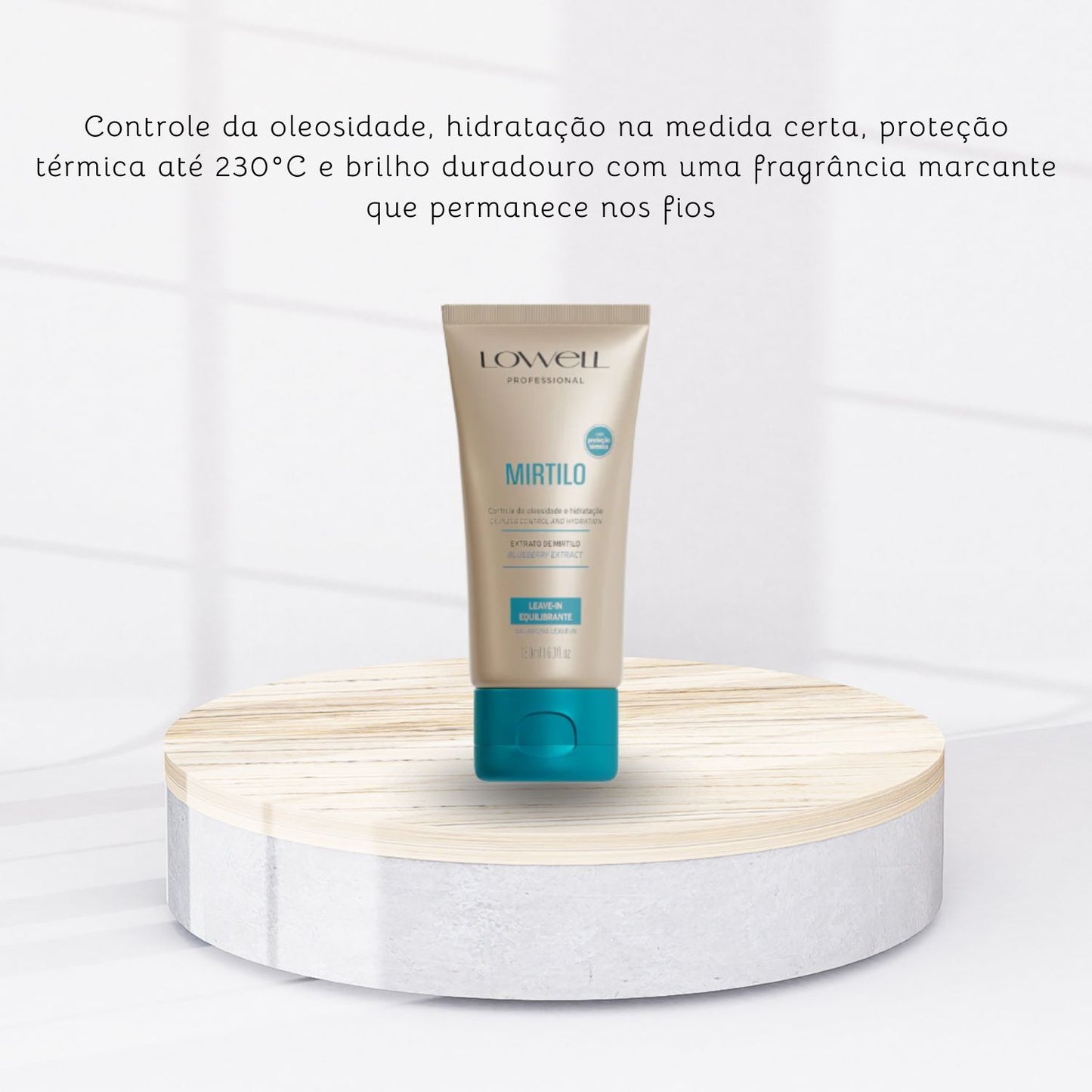 Leave-in Lowell Mirtilo Equilibrante 180 ml