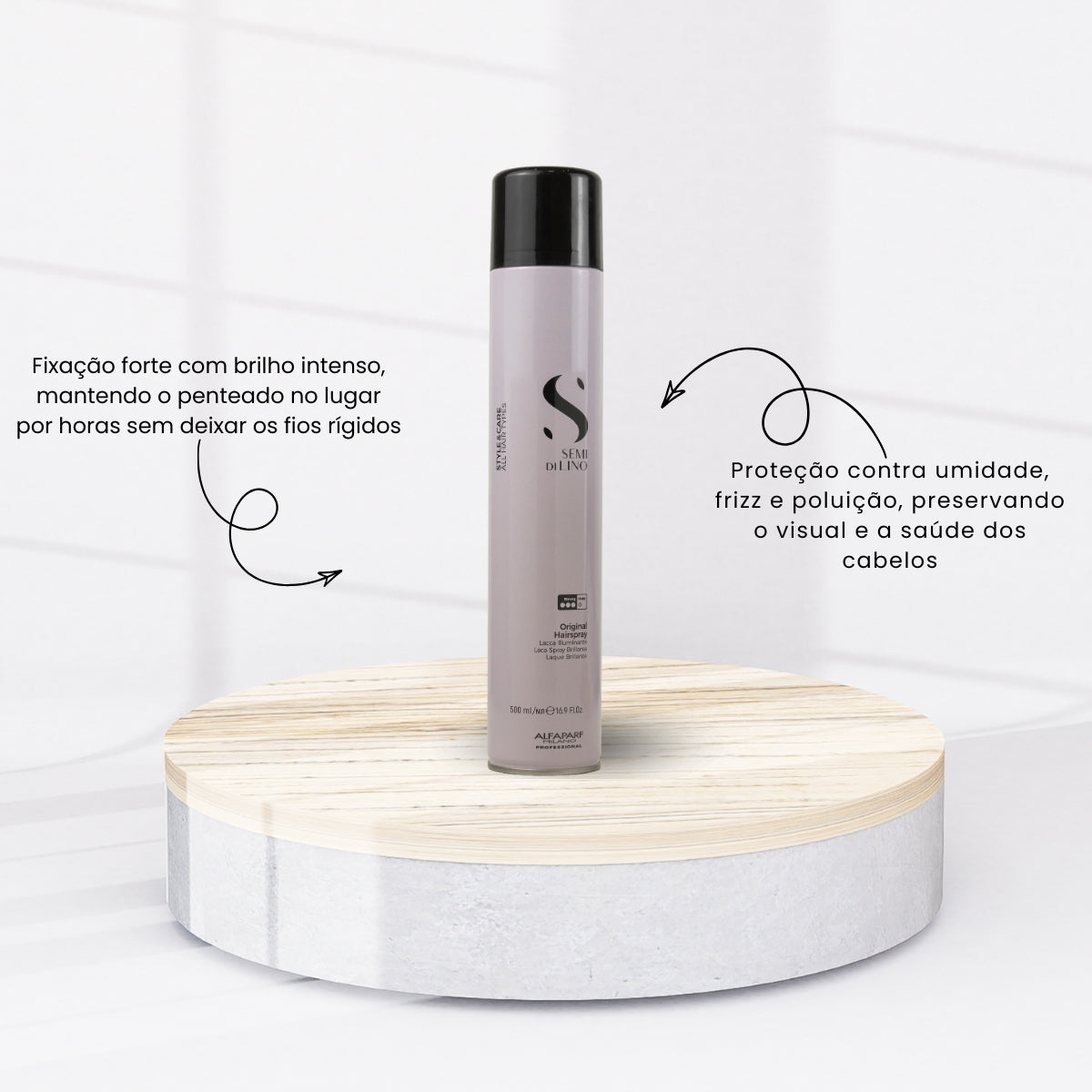 Alfaparf Semi Di Lino Style&Care Original Hairspray 500 ml