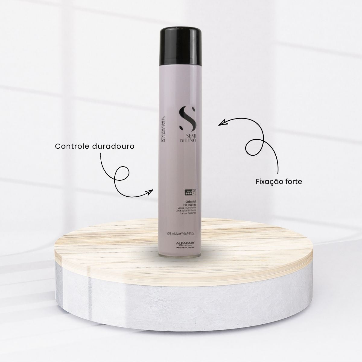 Alfaparf Semi Di Lino Style&Care Original Hairspray 500 ml