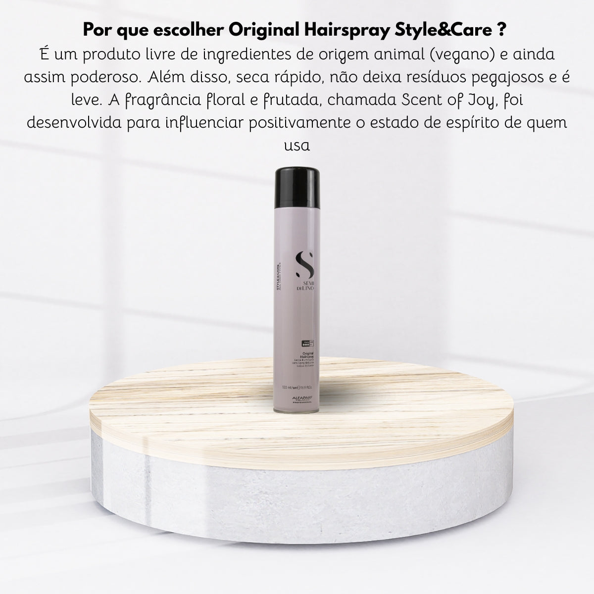 Alfaparf Semi Di Lino Style&Care Original Hairspray 500 ml