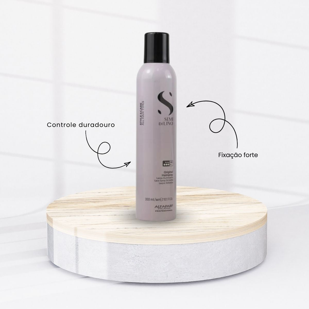 Alfaparf Semi Di Lino Style&Care Original Hairspray 300 ml
