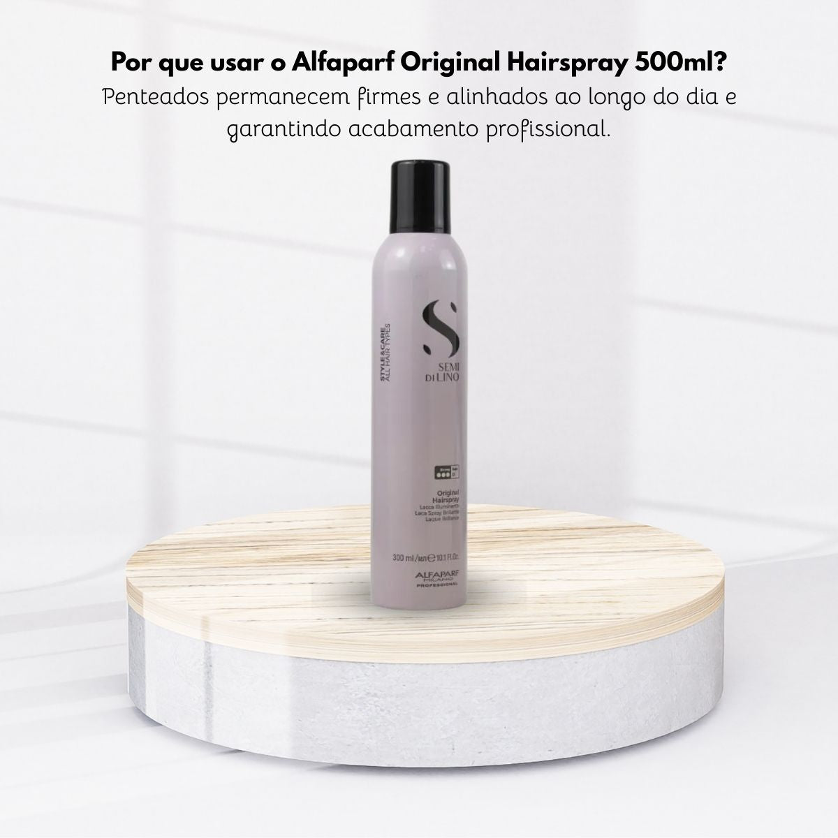 Alfaparf Semi Di Lino Style&Care Original Hairspray 300 ml