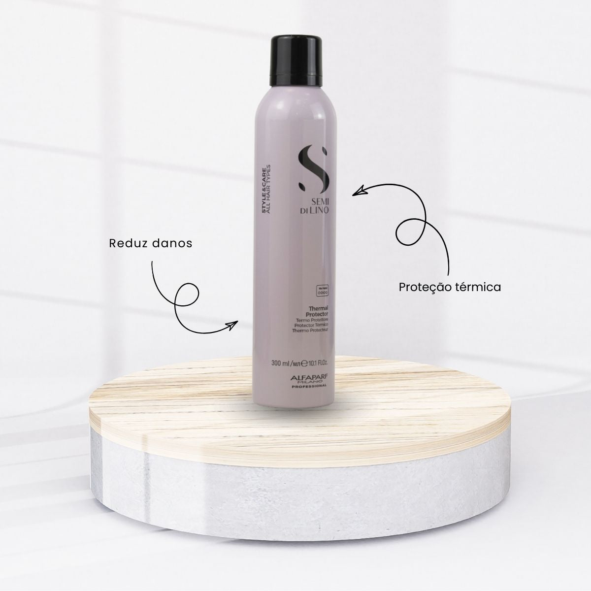Alfaparf Semi Di Lino Style&Care Thermal Protector 300 ml