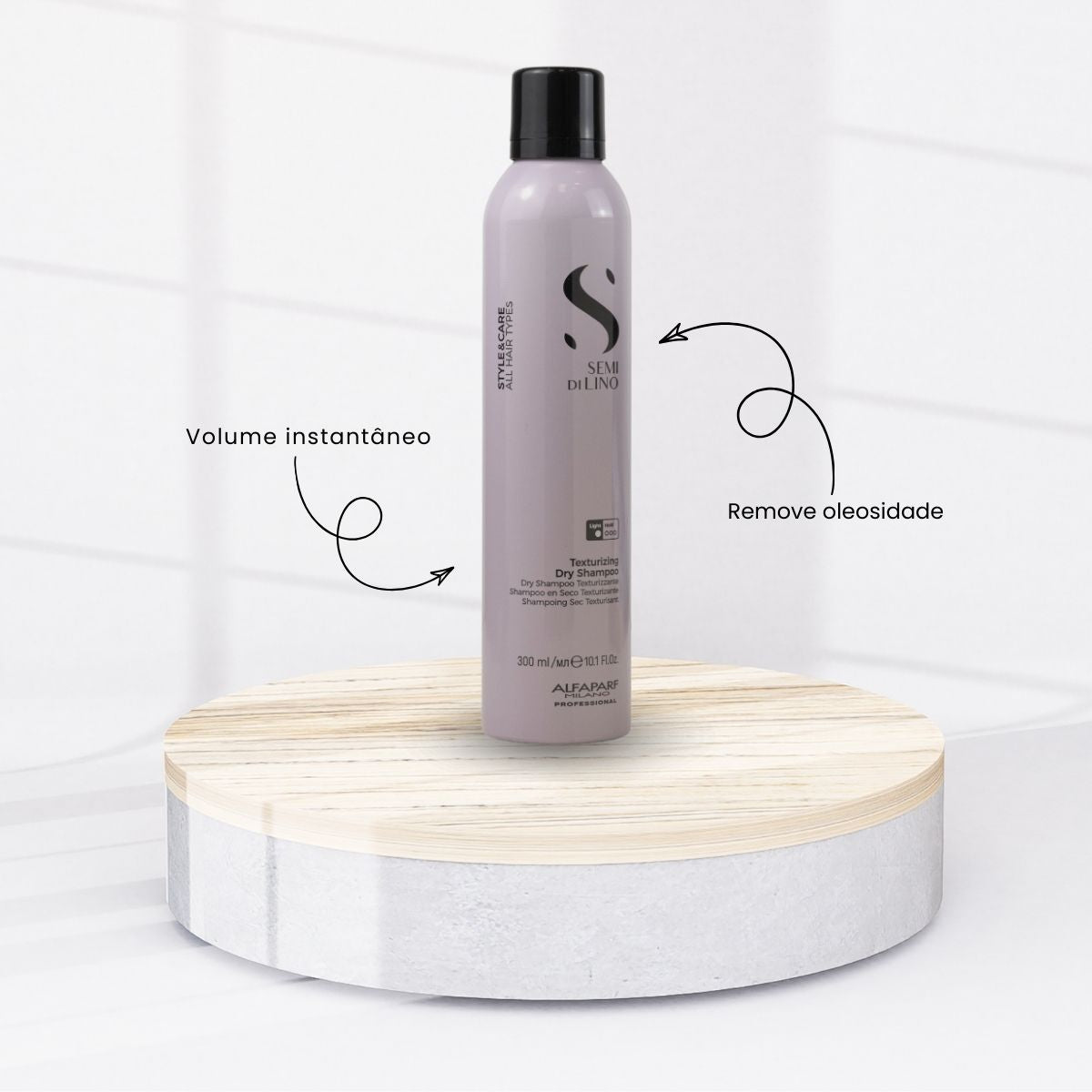 Shampoo Alfaparf Semi Di Lino Style&Care Shampoo a Seco 300 ml