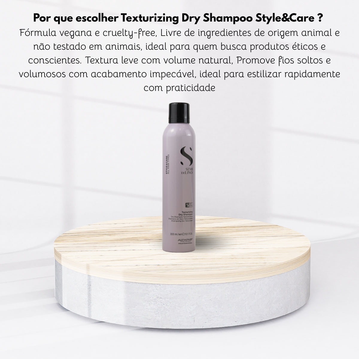 Shampoo Alfaparf Semi Di Lino Style&Care Shampoo a Seco 300 ml