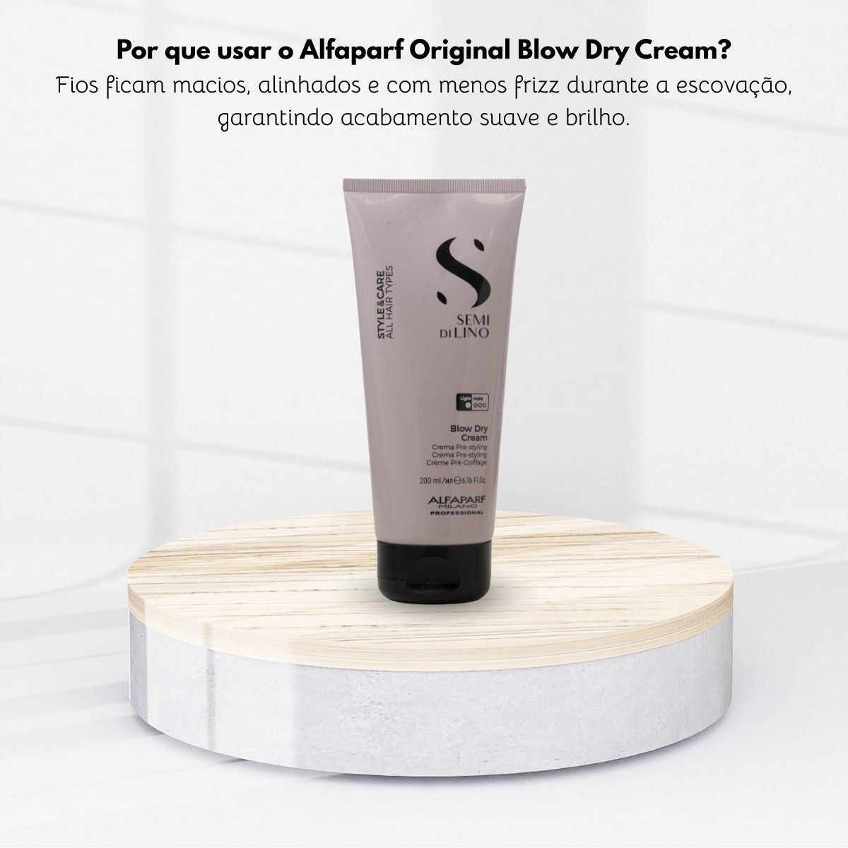 Alfaparf Semi Di Lino Style&Care Blow Dry Cream 200 ml
