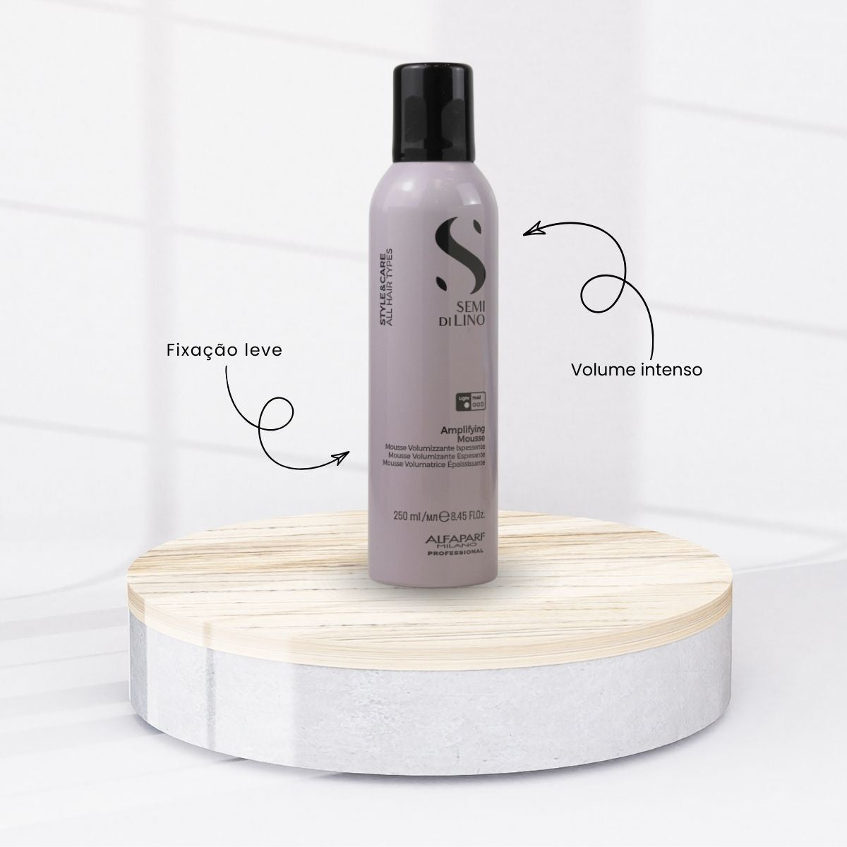 Alfaparf Semi Di Lino Style&Care Amplifying Mousse 250 ml