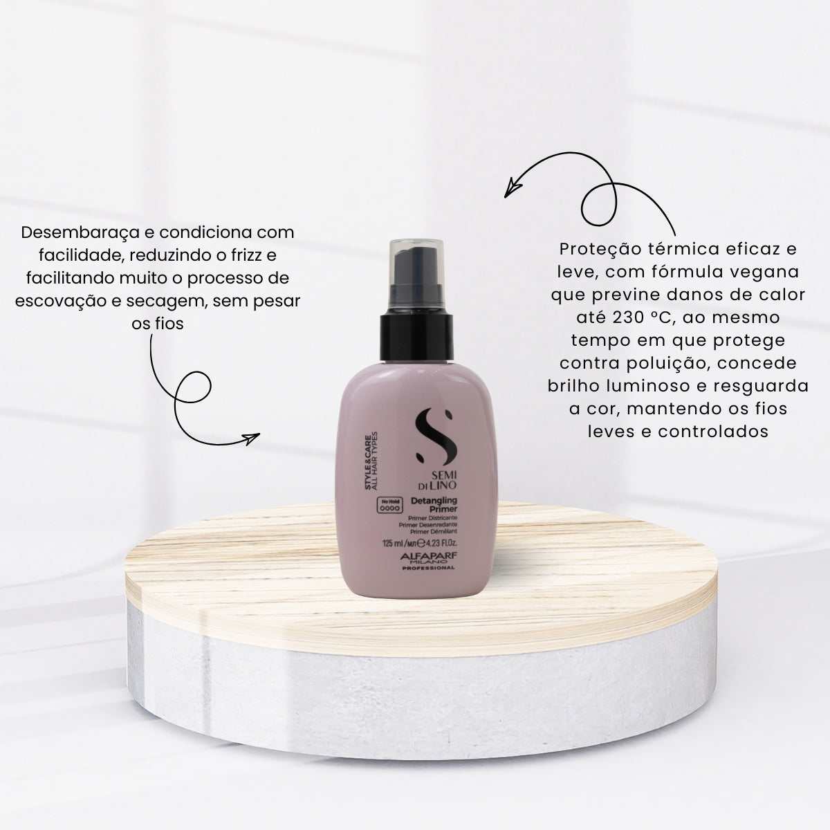 Alfaparf Semi Di Lino Style&Care Detangling Primer 125 ml