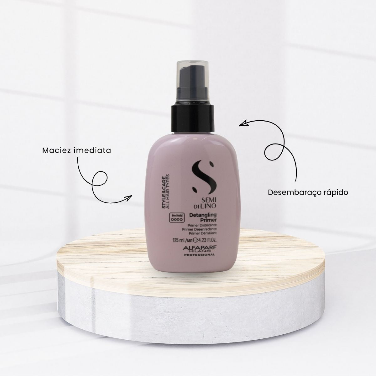 Alfaparf Semi Di Lino Style&Care Detangling Primer 125 ml