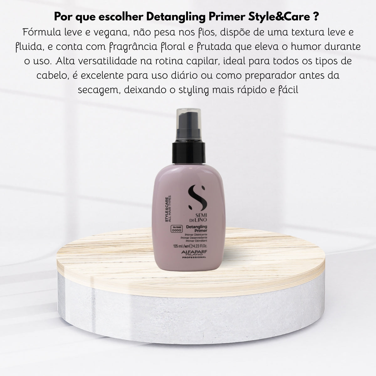 Alfaparf Semi Di Lino Style&Care Detangling Primer 125 ml