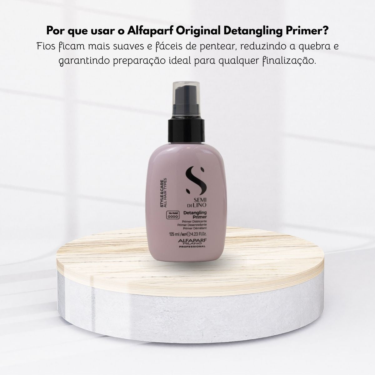 Alfaparf Semi Di Lino Style&Care Detangling Primer 125 ml