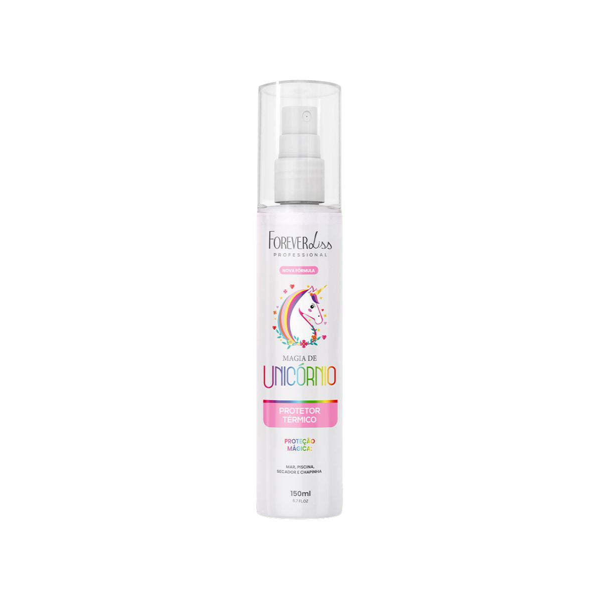 Protetor Térmico Forever Liss Magia de Unicórnio 150 g