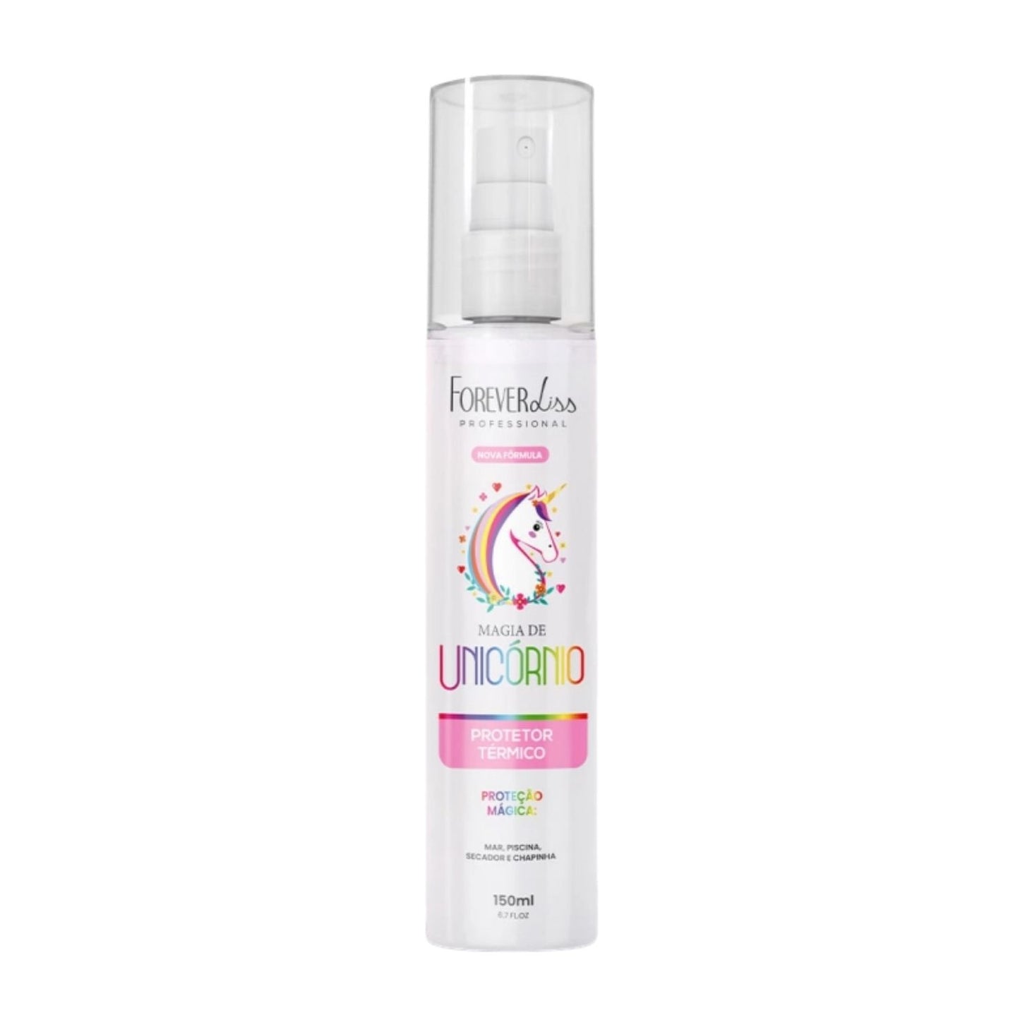 Protetor Térmico Forever Liss Magia de Unicórnio 150 g
