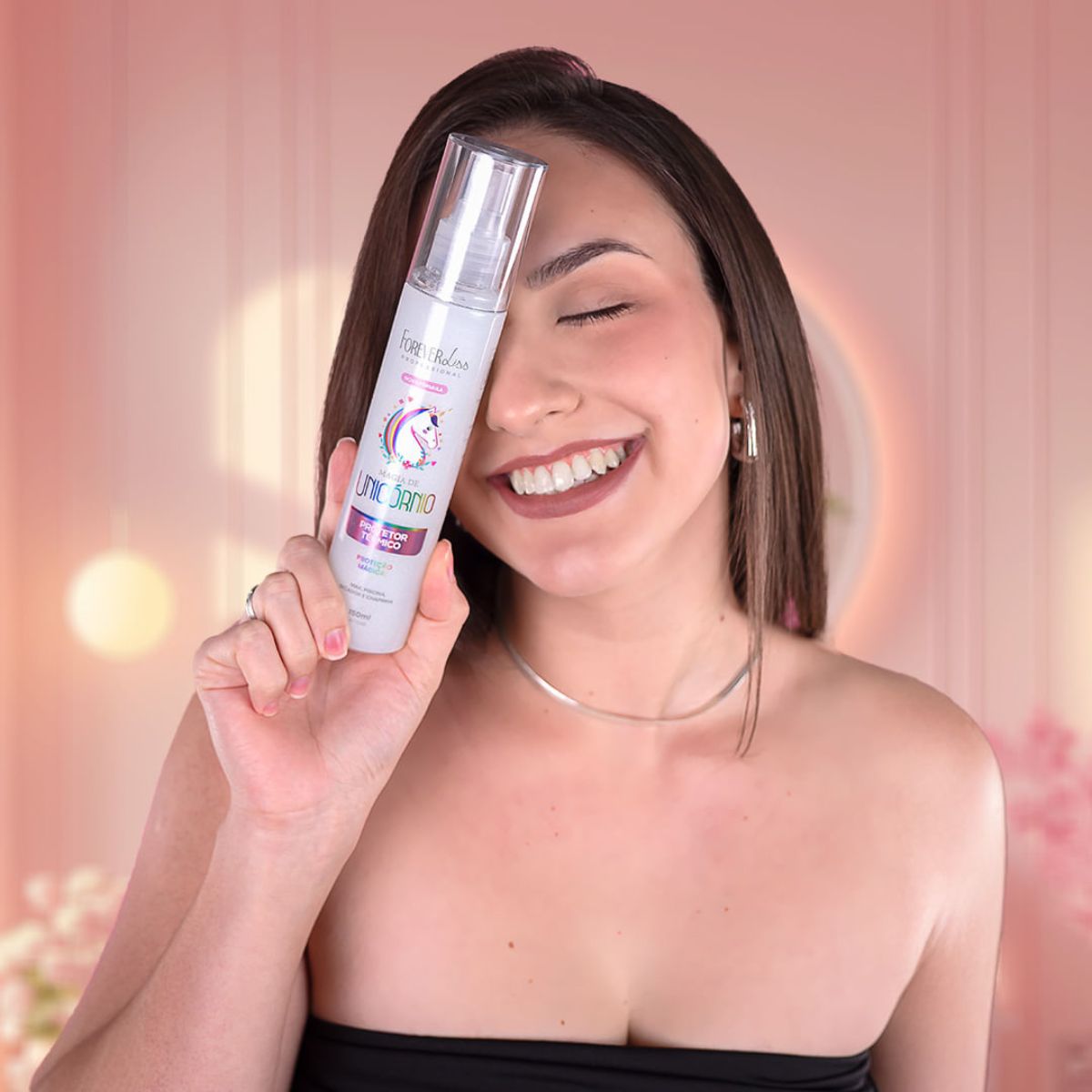 Protetor Térmico Forever Liss Magia de Unicórnio 150 g